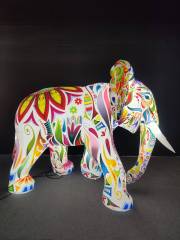 Customized New Design Giant Blow up Animal Custom Advertising Inflatable Elephant Large Inflatable Animal Model