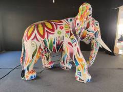 Customized New Design Giant Blow up Animal Custom Advertising Inflatable Elephant Large Inflatable Animal Model