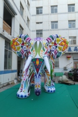 Customized New Design Giant Blow up Animal Custom Advertising Inflatable Elephant Large Inflatable Animal Model
