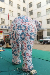 Customized New Design Giant Blow up Animal Custom Advertising Inflatable Elephant Large Inflatable Animal Model