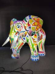 Customized New Design Giant Blow up Animal Custom Advertising Inflatable Elephant Large Inflatable Animal Model