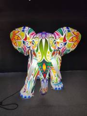 Customized New Design Giant Blow up Animal Custom Advertising Inflatable Elephant Large Inflatable Animal Model