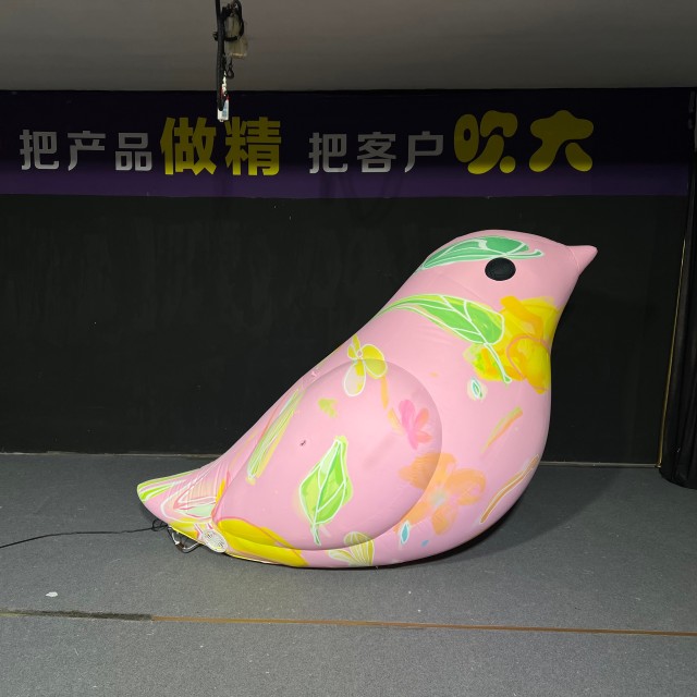 Lighting Decoration Led Inflatable Bird Inflatable  for Party Decoration