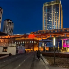 Giant Red Apple Inflatable Apple Advertising Model for Shopping Mall Party Activity Props Airborne Fruit Display