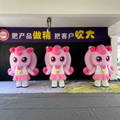 WaHa Hot Sale Inflatable Walking Costume Interactive Horse Man Cartoon Character Inflatable Mascot Costume