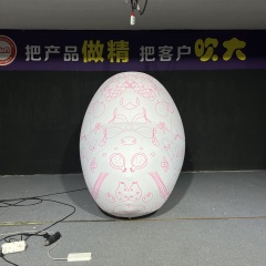 Inflatable Huge Cloud Balloon with LED Lighting  Indoor/Outdoor Use Oxford Cloth Material for Ceiling Decoration