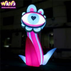 Newest Inflatable Lighting Flower for Wedding Decoration