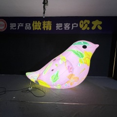 Lighting Decoration Led Inflatable Bird Inflatable  for Party Decoration