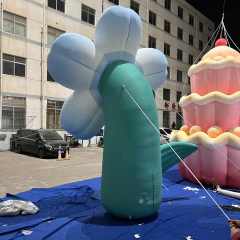 Colorful LED Inflatable Flowers, Suitable for Weddings and Party Events