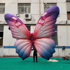 Custom Inflatable butterfly Models, Used for Commercial Events, Exhibitions and Large-scale Parades