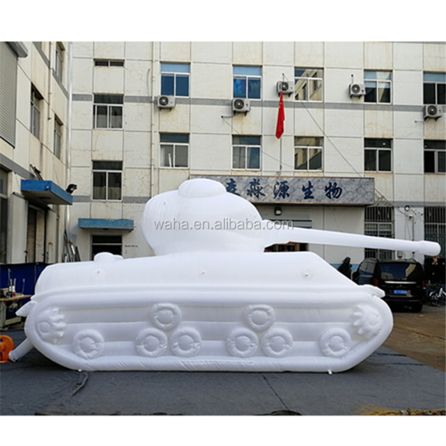 Inflatable Tank Inflatable Tank Inflatable Battle Tank Model High Quality Inflatable Tank