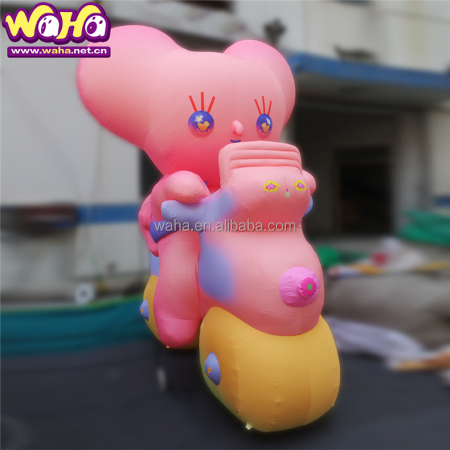 Newest Inflatable Lighting Flower for Wedding Decoration