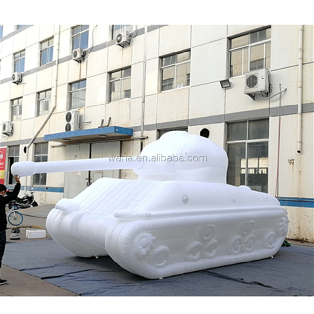 Inflatable Tank Inflatable Tank Inflatable Battle Tank Model High Quality Inflatable Tank