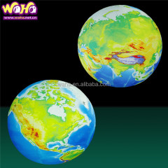 Customized Inflatable Planet Inflatable Earth Inflatable Giant Planets with LED