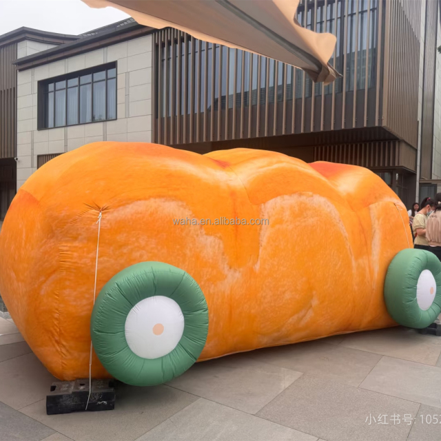 Inflatable Bread High Giant Inflatable Cartoon Bread for Advertising Street Decoration