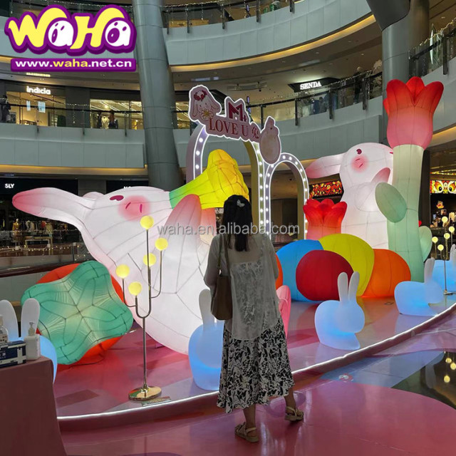 Rabbits Balon Rabbit Advertising Inflatables Advertising Inflatables Rabbit