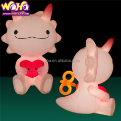 Newest Inflatable Lighting Flower for Wedding Decoration