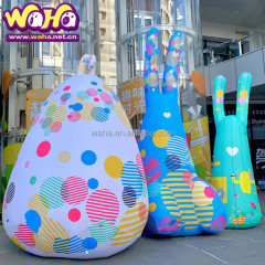 Rabbits Balon Rabbit Advertising Inflatables Advertising Inflatables Rabbit