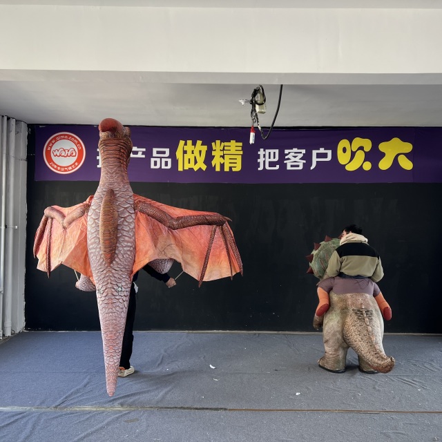 Activity Promotion Simulation Inflatable Dinosaur Model - Suitable for Parades and Advertising Campaigns