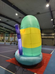 Activity Promotion - Summer Beach Holiday Inflatable Swimming Ring Custom Model