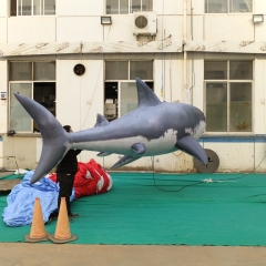 Lifelike Giant Inflatable Shark / Inflatable Animals for Sale