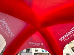 Customizable Inflatable Cube Booth Oxford Material Photo Booth Tent Blower Digital Printing Outdoor Parties Promotions