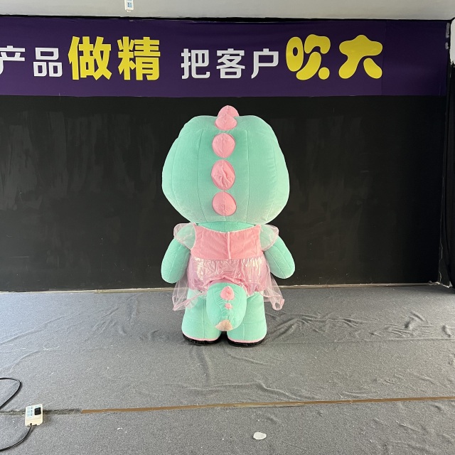 Inflatable  Dinosaur Costume Halloween Adult Outdoor Promotion with Built-In Fan for Parade