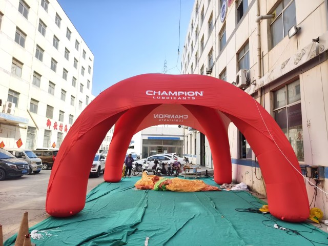 Customizable Inflatable Cube Booth Oxford Material Photo Booth Tent Blower Digital Printing Outdoor Parties Promotions