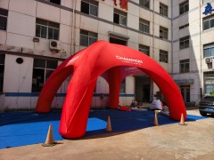 Customizable Inflatable Cube Booth Oxford Material Photo Booth Tent Blower Digital Printing Outdoor Parties Promotions