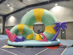Activity Promotion - Summer Beach Holiday Inflatable Swimming Ring Custom Model