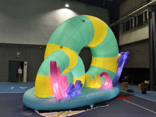 Activity Promotion - Summer Beach Holiday Inflatable Swimming Ring Custom Model