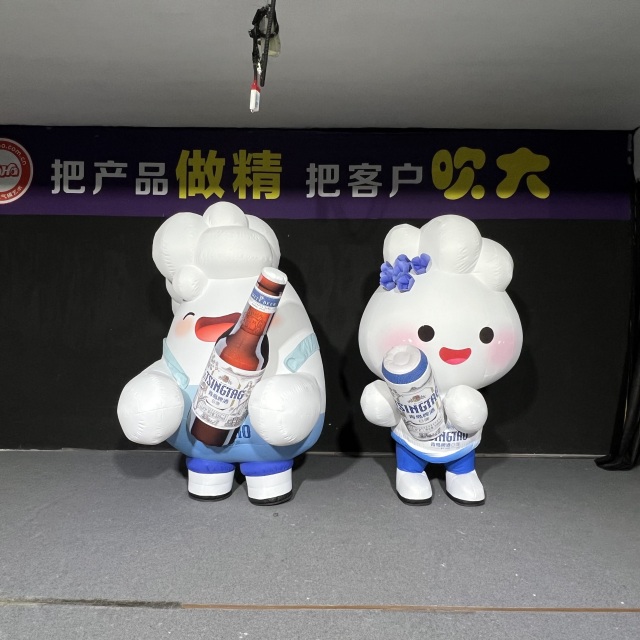 Activity Promotion Customized Inflatable Cartoon Cute Commercial Advertisement Mascot