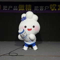 Activity Promotion Customized Inflatable Cartoon Cute Commercial Advertisement Mascot