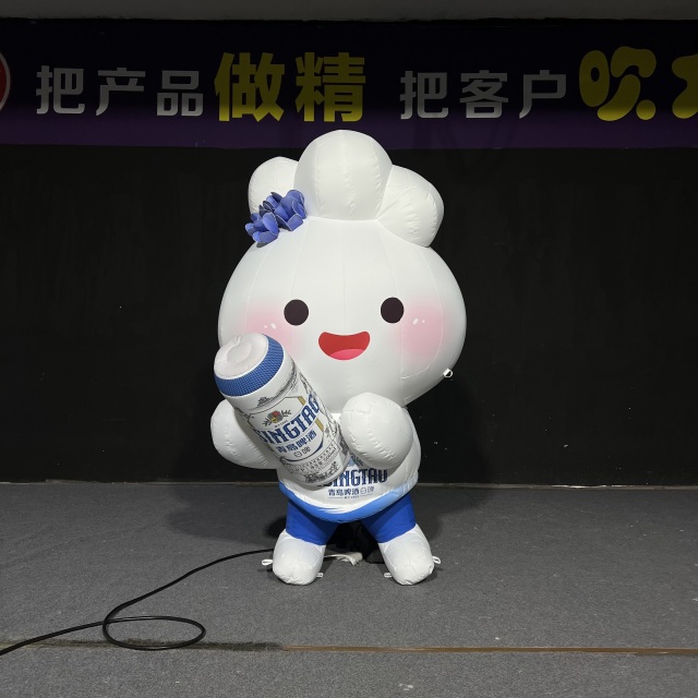 Activity Promotion Customized Inflatable Cartoon Cute Commercial Advertisement Mascot