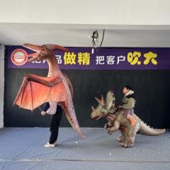 Activity Promotion Simulation Inflatable Dinosaur Model - Suitable for Parades and Advertising Campaigns