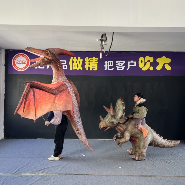 Activity Promotion Simulation Inflatable Dinosaur Model - Suitable for Parades and Advertising Campaigns