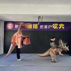 Activity Promotion Simulation Inflatable Dinosaur Model - Suitable for Parades and Advertising Campaigns