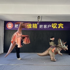 Activity Promotion Simulation Inflatable Dinosaur Model - Suitable for Parades and Advertising Campaigns