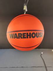 Giant Inflatable Basketball Model Advertising Custom Inflatable Basketball Volleyball Balloon Sports Theme Beach Toys