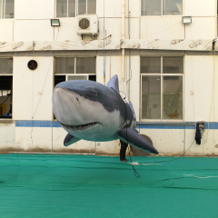 Lifelike Giant Inflatable Shark / Inflatable Animals for Sale