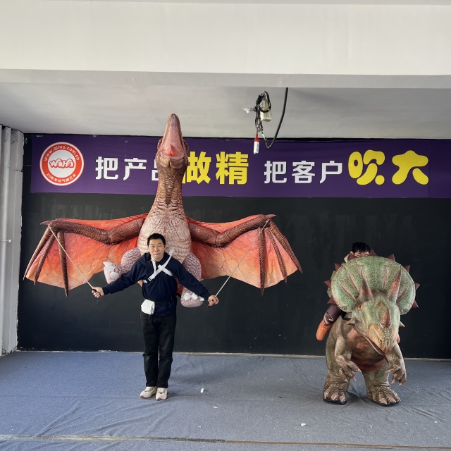 Activity Promotion Simulation Inflatable Dinosaur Model - Suitable for Parades and Advertising Campaigns