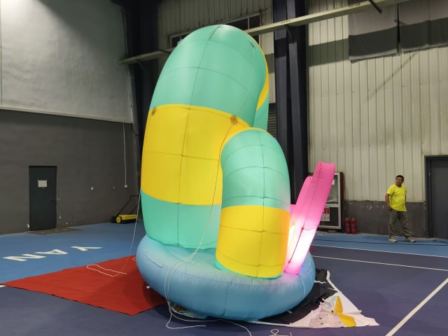 Activity Promotion - Summer Beach Holiday Inflatable Swimming Ring Custom Model