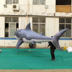 Lifelike Giant Inflatable Shark / Inflatable Animals for Sale