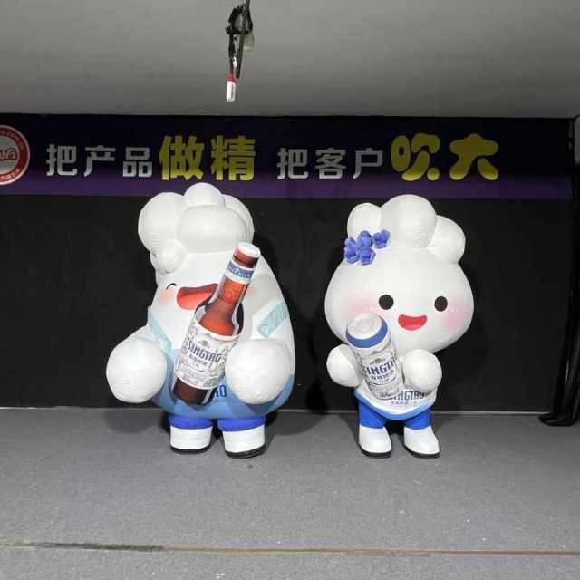 Activity Promotion Customized Inflatable Cartoon Cute Commercial Advertisement Mascot