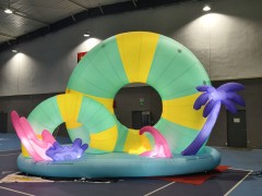 Activity Promotion - Summer Beach Holiday Inflatable Swimming Ring Custom Model