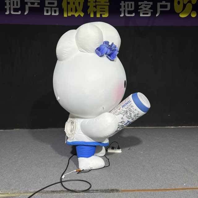 Activity Promotion Customized Inflatable Cartoon Cute Commercial Advertisement Mascot