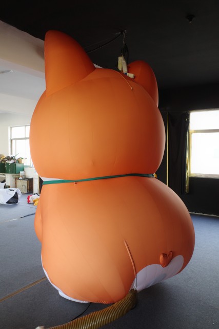 Custom Inflatable Dogs, Animal Models, for Commercial Activities and Exhibitions