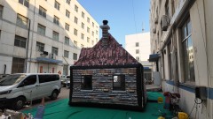 Customizable Inflatable Cube Booth Oxford Material Photo Booth Tent Blower Digital Printing Outdoor Parties Promotions