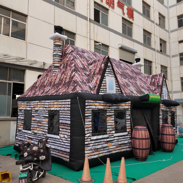 Customizable Inflatable Cube Booth Oxford Material Photo Booth Tent Blower Digital Printing Outdoor Parties Promotions