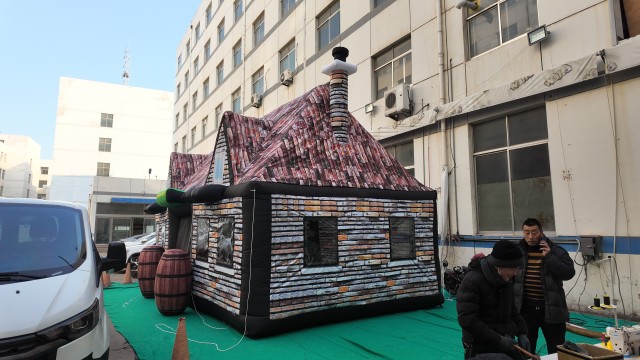 Customizable Inflatable Cube Booth Oxford Material Photo Booth Tent Blower Digital Printing Outdoor Parties Promotions